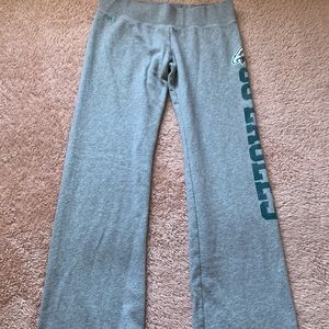 VS PINK eagles flare sweatpants